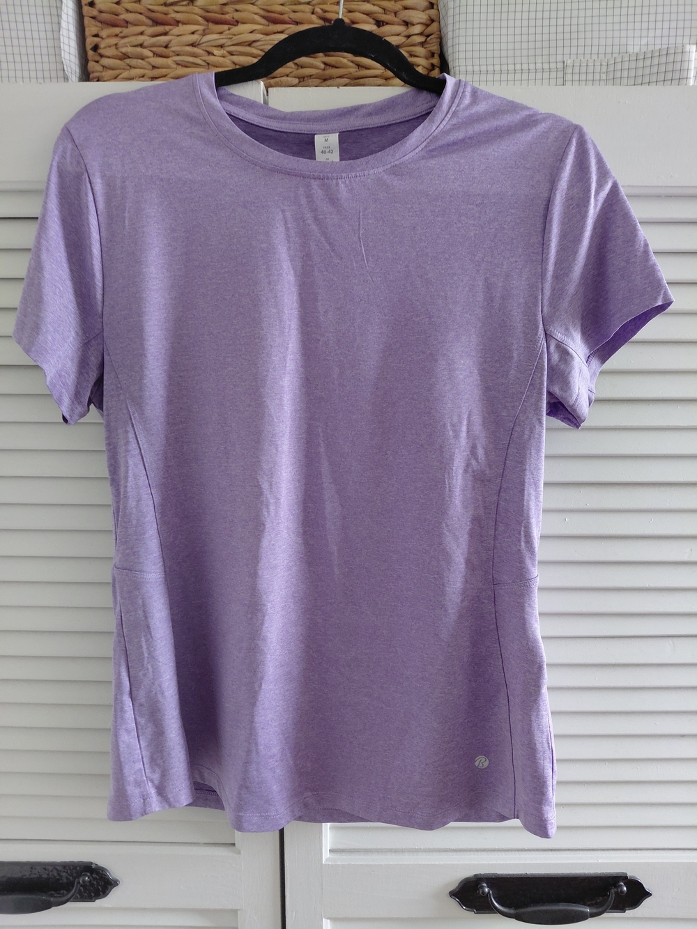 Bally Lavender Short-Sleeve Crewneck Tee